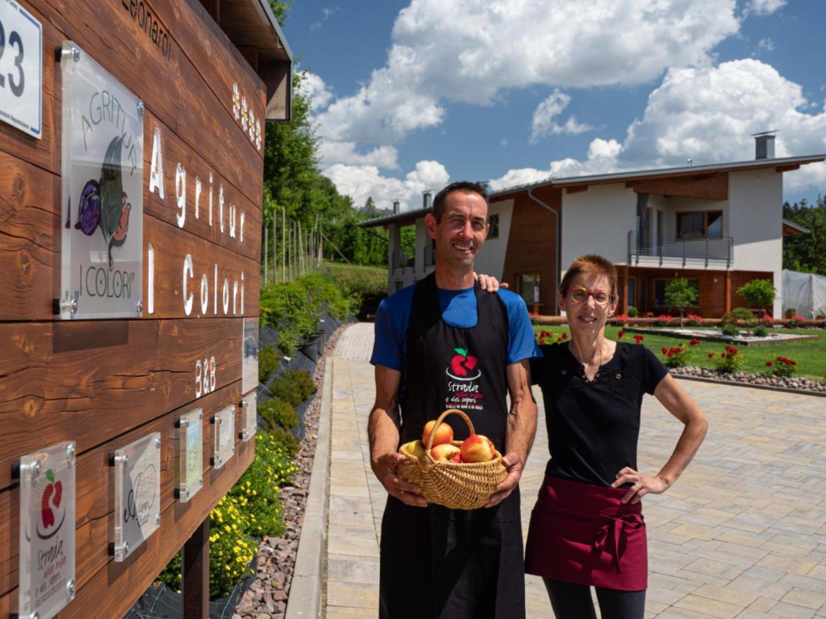 Agritur I Colori Bed & Breakfast Санзено Екстериор снимка