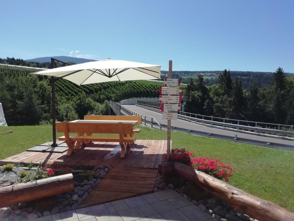 Agritur I Colori Bed & Breakfast Санзено Екстериор снимка